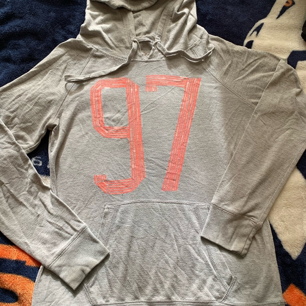 Grey light sweater